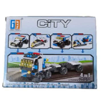 Vehículo de lego