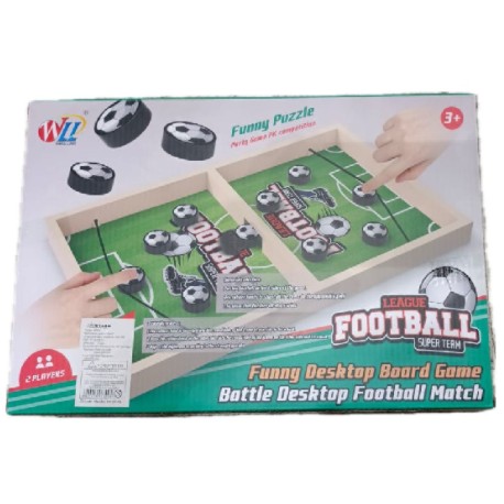 Juego de futbol