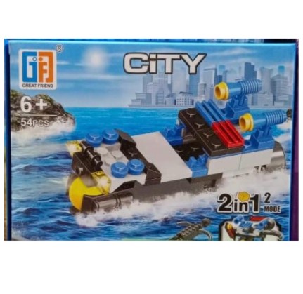 Vehículo de lego