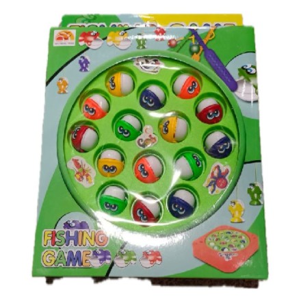 Juego de pesca